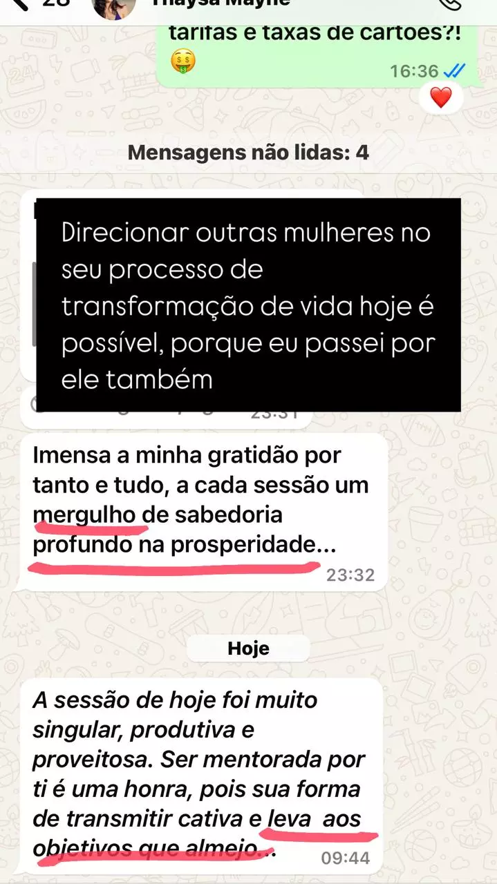 Depoimento Giane