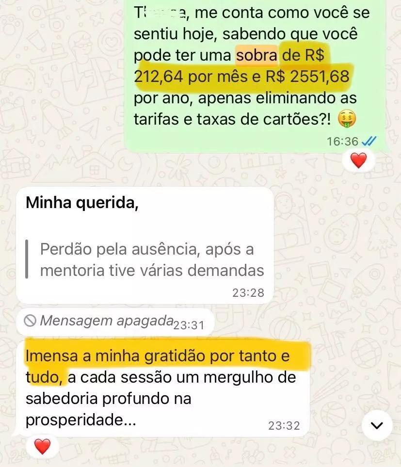 Depoimento Jaque