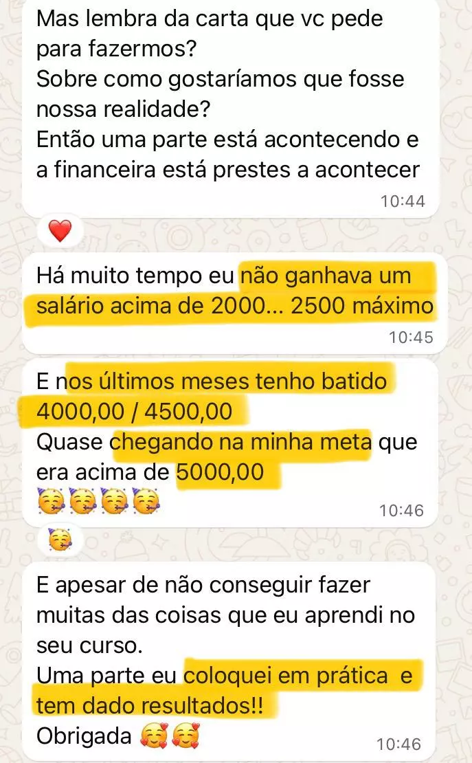 Depoimento Renata